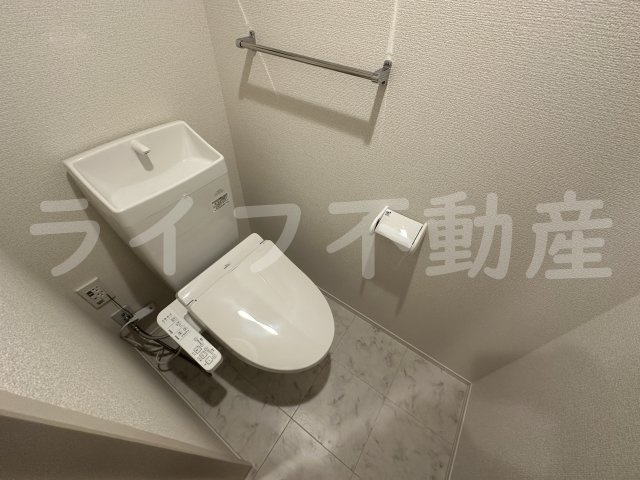 ルシール西岩田のトイレ