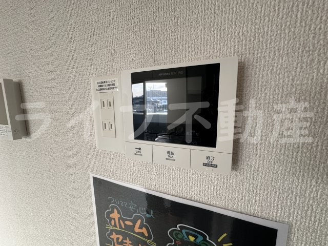 ルシール西岩田のセキュリティ