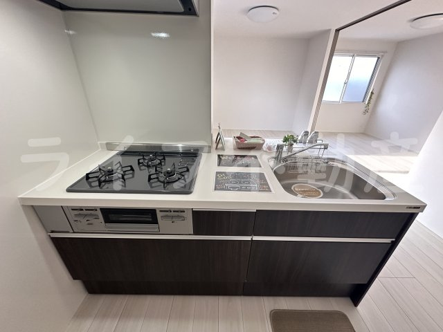 ルシール西岩田のキッチン