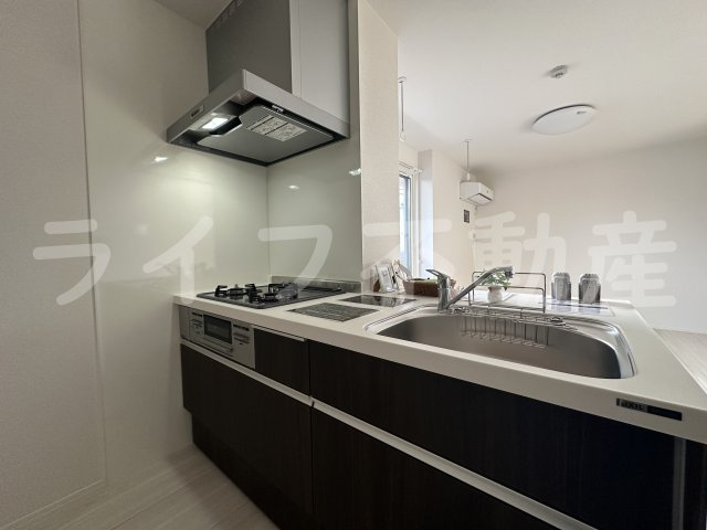 ルシール西岩田のキッチン