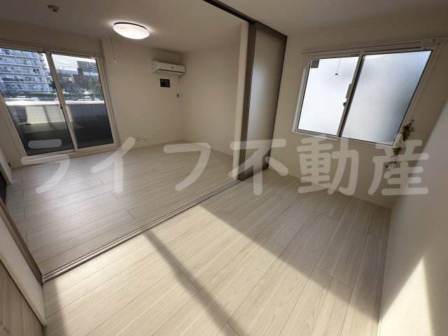 ルシール西岩田のロビー