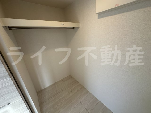 ルシール西岩田の収納