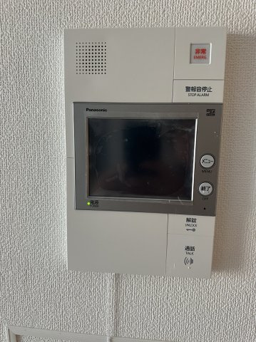 ザ・ハウス豊橋WEST　502号室のセキュリティ