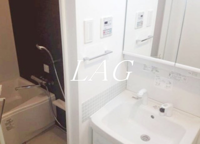 【洗面所】 | メインステージ都立家政 | 洗面台です。