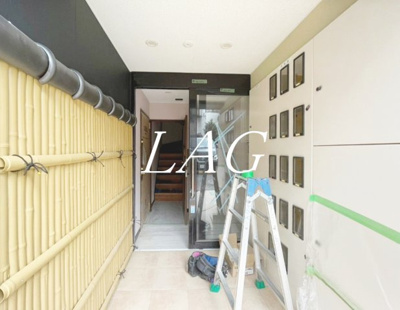 【エントランス】 | フラットガーデン |  エントランスです。