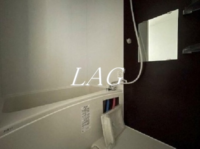 【浴室】 | フラットガーデン | お風呂です。