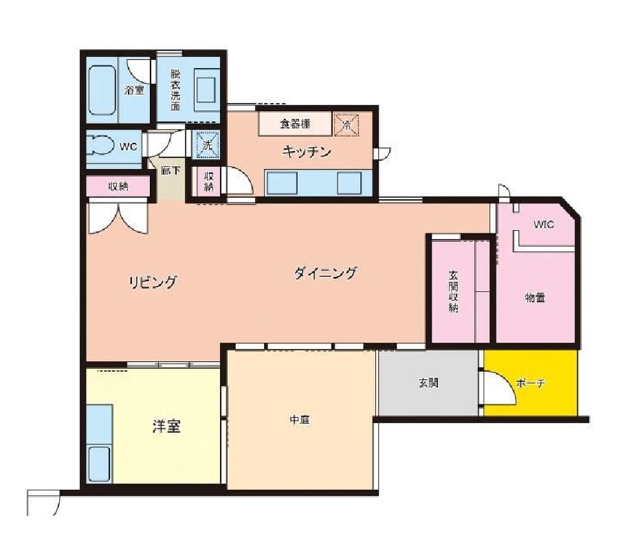 有田郡湯浅町青木・中古戸建・116566の間取り
