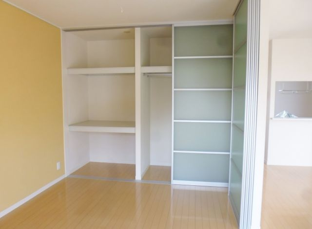 シャーメゾン中尾の収納