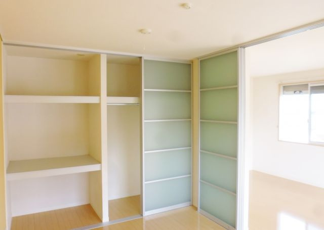 シャーメゾン中尾の収納