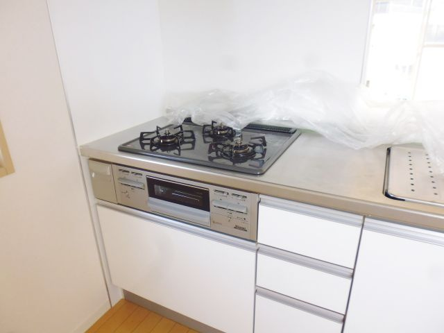 シャーメゾン中尾のキッチン