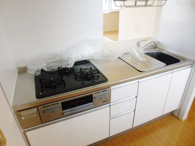 シャーメゾン中尾のキッチン