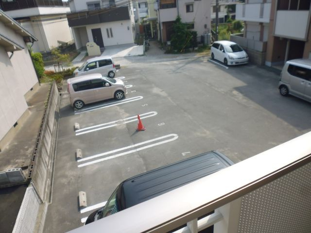 シャーメゾン中尾の展望