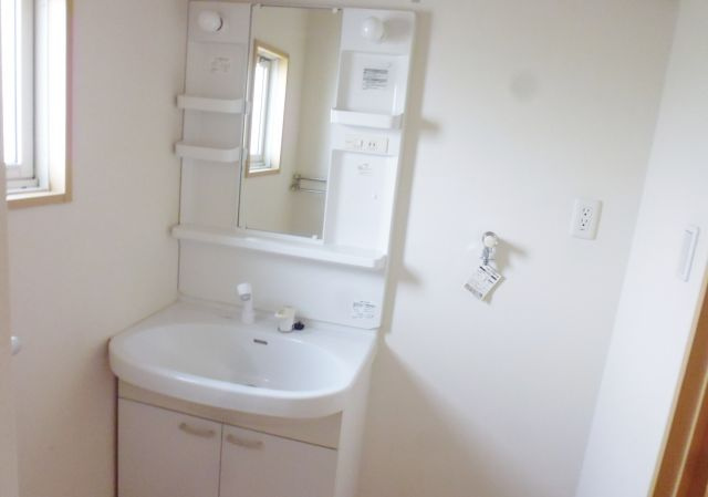 シャーメゾン中尾の独立洗面台