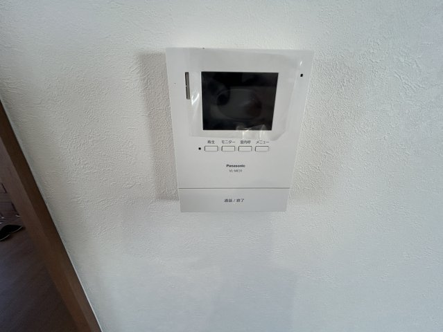 大木町大角中古住宅の防犯設備