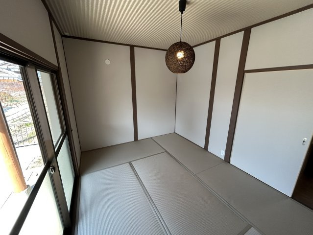 大木町大角中古住宅の和室