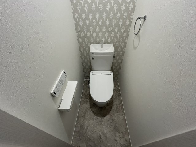 大木町大角中古住宅のトイレ