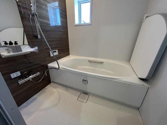 大木町大角中古住宅の浴室