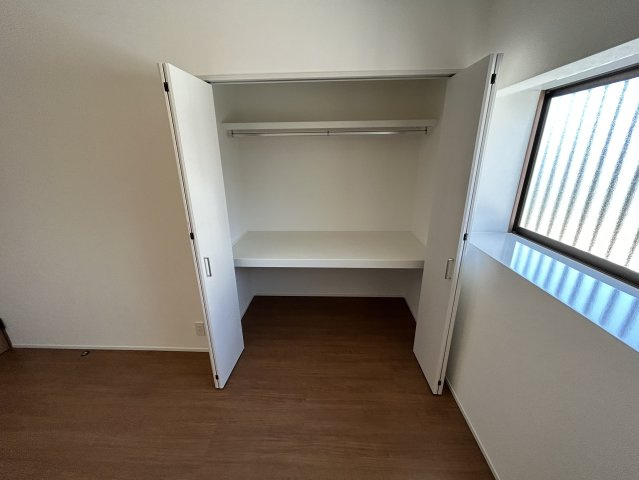 大木町大角中古住宅の収納