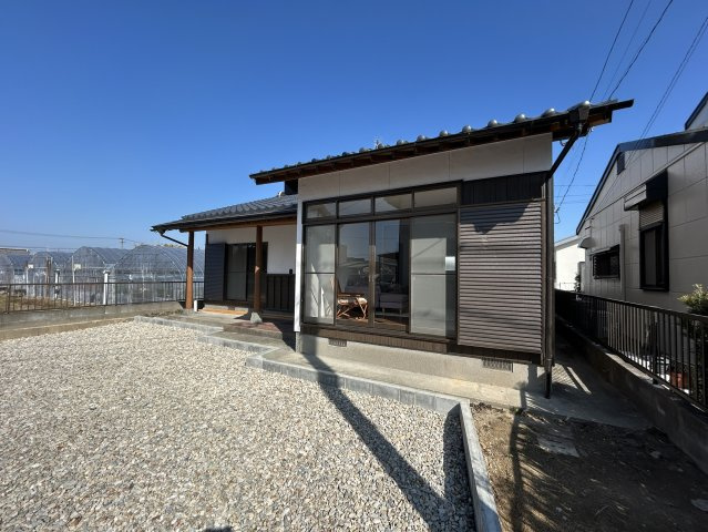 大木町大角中古住宅の外観