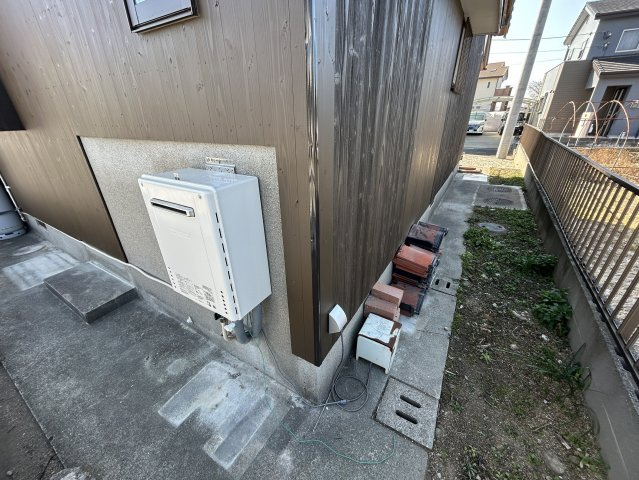 大木町大角中古住宅の外観