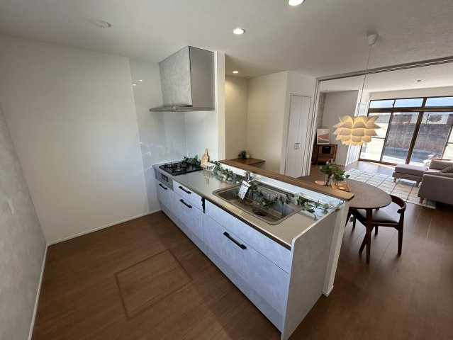 大木町大角中古住宅のキッチン