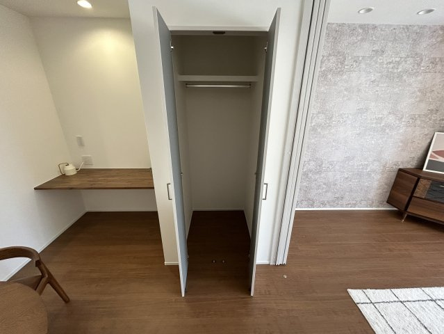 大木町大角中古住宅の収納