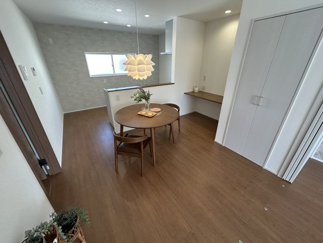 大木町大角中古住宅の居間・リビング