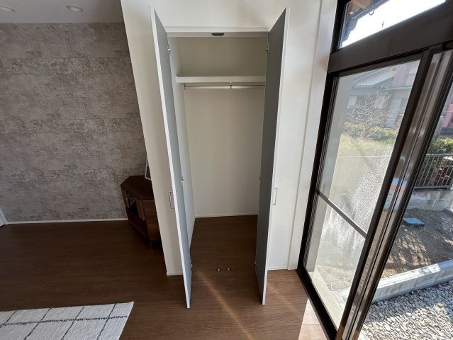 大木町大角中古住宅の収納