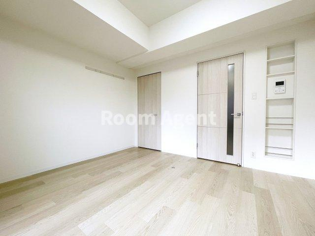 レジデンスユウキの居間・リビング