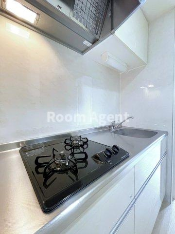 レジデンスユウキのキッチン