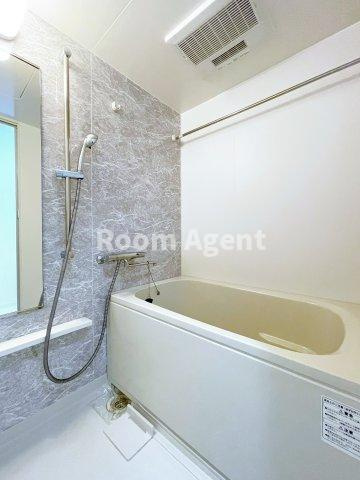 レジデンスユウキの浴室