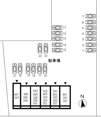 【区画図】 | コンフォートヴィラ