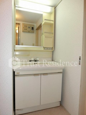 【独立洗面台】 | 大須賀レジデンス | 別部屋参考写真