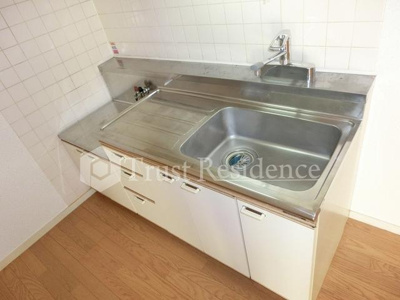 【キッチン】 | 大須賀レジデンス | 別部屋参考写真