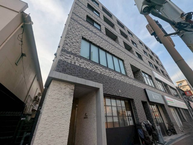 B♭KAWANISIの外観