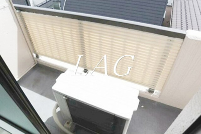 【バルコニー】 | ハイシティ北千束 | バルコニーです。