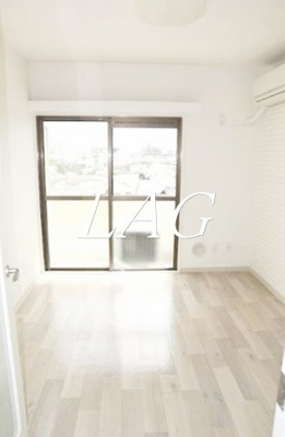 【居間・リビング】 | ハイシティ北千束 | 洋室のお部屋です。