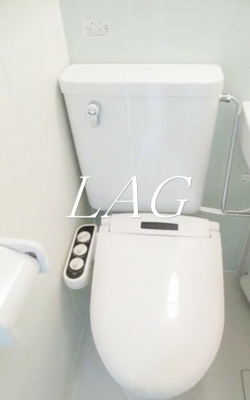 【トイレ】 | ハイシティ北千束 | トイレです。