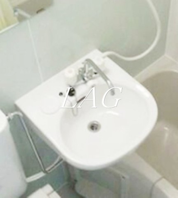 【洗面所】 | ハイシティ北千束 | 洗面台です。