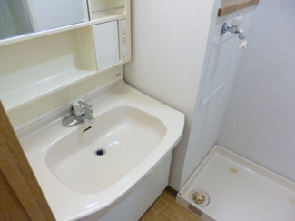 【洗面所】 | ジーナス甲子園口