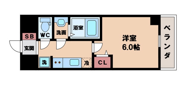 【間取り】 | スプランディッド天王寺パークサイド
