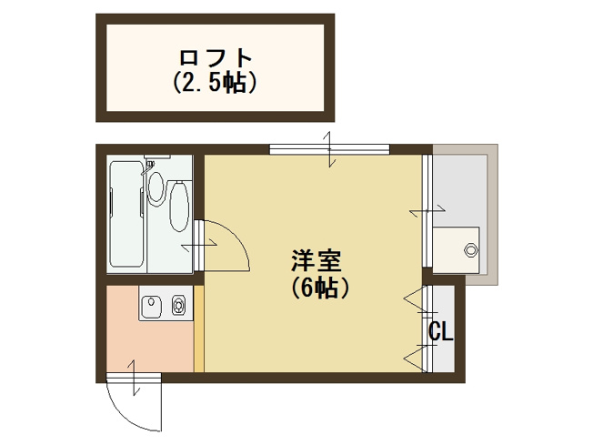 【間取り】 | ザ・インペリアルコート御崎ノースタワー