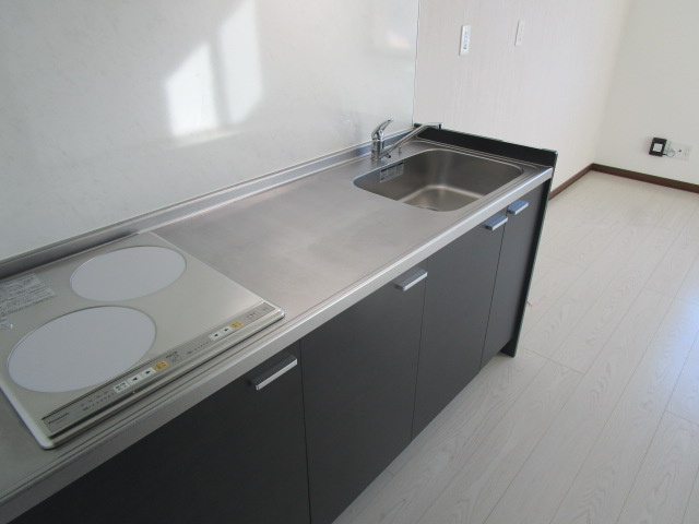 CRECERⅡ（クレセールⅡ）のキッチン