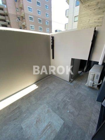 エスペランサ天神南のバルコニー