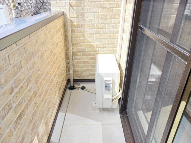 千里パークウェイⅡのバルコニー