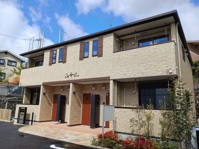 千里パークウェイⅡの外観