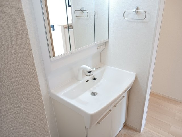 千里パークウェイⅡの洗面所