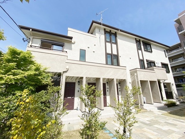 鎌倉市玉縄１丁目のアパートの外観