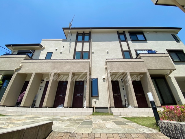 鎌倉市玉縄１丁目のアパートの外観