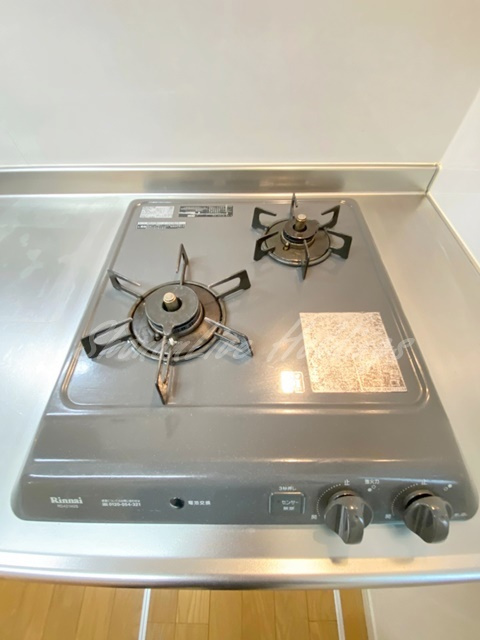 鎌倉市玉縄１丁目のアパートのキッチン